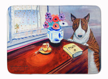 Load image into Gallery viewer, Bull Terrier Machine Washable Memory Foam Mat 7249RUG