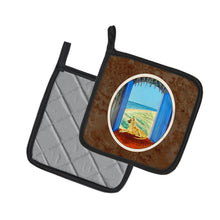 Load image into Gallery viewer, Great Dane Pot Holders - Set of 2 Decorative Kitchen Helpers | Made in the USA 7250PTHD