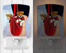 Load image into Gallery viewer, Jack Russell Terrier Ceramic Night Light 7251CNL