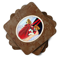 Load image into Gallery viewer, Jack Russell Terrier Foam Coaster  7251FC