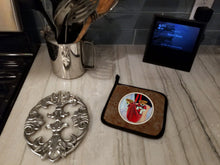 Load image into Gallery viewer, Jack Russell Terrier Pot Holders - Set of 2 Decorative Kitchen Helpers | Made in the USA 7251PTHD