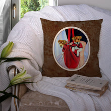 Load image into Gallery viewer, Jack Russell Terrier Throw Pillow - 14x14 Decorative Pillow – Art for Your Home &amp; Patio 7251PW1414
