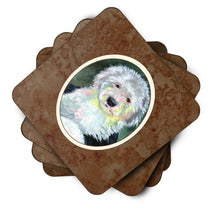 Load image into Gallery viewer, Old English Sheepdog Foam Coaster  7252FC