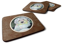 Load image into Gallery viewer, Old English Sheepdog Foam Coaster  7252FC