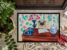 Load image into Gallery viewer, Pug Doormat Doormat - Large 24x36 – Indoor/Outdoor Floor Mat