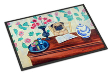 Load image into Gallery viewer, Pug Indoor Outdoor Mat 18x27 Doormat