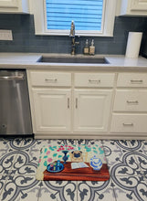 Load image into Gallery viewer, Pug Machine Washable Memory Foam Mat 7253RUG