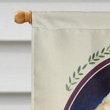 Load image into Gallery viewer, Wheaten Terrier Soft Coated Flag Canvas House Size