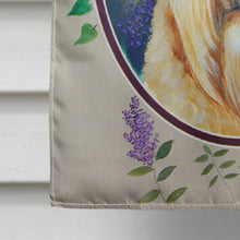 Load image into Gallery viewer, Wheaten Terrier Soft Coated Flag Canvas House Size