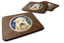 Load image into Gallery viewer, Wheaten Terrier Soft Coated Foam Coaster  7254FC