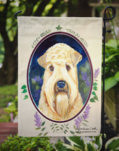 Load image into Gallery viewer, Wheaten Terrier Soft Coated Garden Flag – Decorative Outdoor Yard Flag