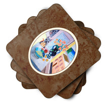 Load image into Gallery viewer, Schnauzer Foam Coaster  7255FC