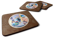 Load image into Gallery viewer, Schnauzer Foam Coaster  7255FC