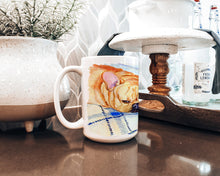 Load image into Gallery viewer, Cat Dishwasher Safe Microwavable Ceramic Coffee Mug 15 ounce 7257CM15