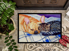Load image into Gallery viewer, Cat Doormat - 18x27 Decorative Floor Mat – Indoor/Outdoor Rug with Artistic Flair Doormat
