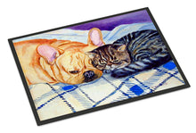 Load image into Gallery viewer, Cat Doormat - 18x27 Decorative Floor Mat – Indoor/Outdoor Rug with Artistic Flair Doormat