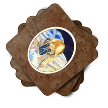 Load image into Gallery viewer, Fawn Great Dane Foam Coaster  7258FC