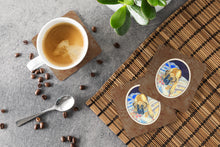 Load image into Gallery viewer, Fawn Great Dane Foam Coaster  7258FC