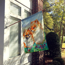 Load image into Gallery viewer, Pomeranian Flag Canvas House Size