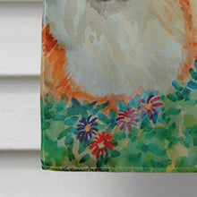 Load image into Gallery viewer, Pomeranian Flag Canvas House Size