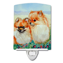 Load image into Gallery viewer, Pomeranian Ceramic Night Light 7262CNL