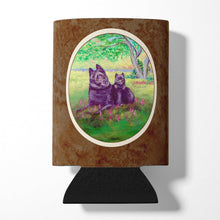 Load image into Gallery viewer, Schipperke and puppy Can or Bottle Hugger 7263CC