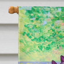 Load image into Gallery viewer, Schipperke Flag Canvas House Size