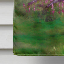 Load image into Gallery viewer, Schipperke Flag Canvas House Size