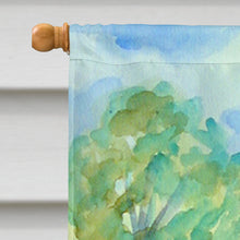 Load image into Gallery viewer, Vizsla Flag Canvas House Size
