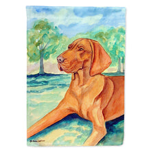 Load image into Gallery viewer, Vizsla Flag Canvas House Size