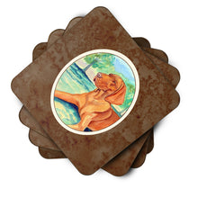 Load image into Gallery viewer, Vizsla Foam Coaster  7264FC