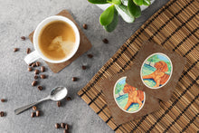Load image into Gallery viewer, Vizsla Foam Coaster  7264FC