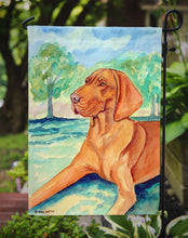 Load image into Gallery viewer, Vizsla Garden Flag – Decorative Outdoor Yard Flag