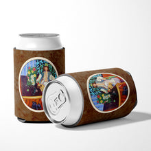 Load image into Gallery viewer, Lady with her Pug Can or Bottle Hugger 7265CC