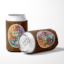 Load image into Gallery viewer, Lady with her Pug Can or Bottle Hugger 7266CC