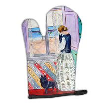 Load image into Gallery viewer, Lady with her Schipperke Oven Mitt 7268OVMT