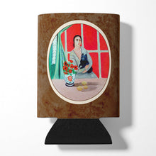 Load image into Gallery viewer, Lady with her Schipperke Can or Bottle Hugger 7269CC