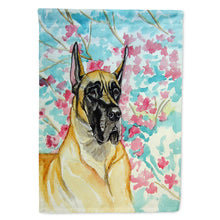 Load image into Gallery viewer, Great Dane Flag Canvas House Size