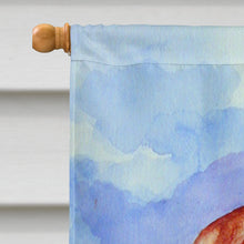 Load image into Gallery viewer, Shar Pei Flag Canvas House Size