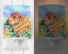 Load image into Gallery viewer, Shar Pei Ceramic Night Light 7271CNL