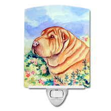 Load image into Gallery viewer, Shar Pei Ceramic Night Light 7271CNL