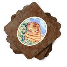 Load image into Gallery viewer, Shar Pei Foam Coaster  7271FC