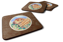 Load image into Gallery viewer, Shar Pei Foam Coaster  7271FC