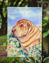 Load image into Gallery viewer, Shar Pei Garden Flag – Decorative Outdoor Yard Flag