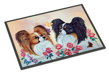 Load image into Gallery viewer, Papillon Doormat Doormat - Large 24x36 – Indoor/Outdoor Floor Mat