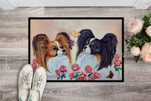 Load image into Gallery viewer, Papillon Indoor Outdoor Mat 18x27 Doormat