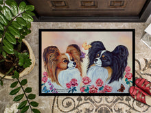 Load image into Gallery viewer, Papillon Indoor Outdoor Mat 18x27 Doormat