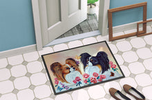 Load image into Gallery viewer, Papillon Indoor Outdoor Mat 18x27 Doormat
