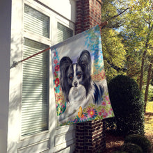 Load image into Gallery viewer, Papillon Flag Canvas House Size