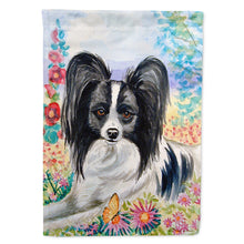 Load image into Gallery viewer, Papillon Flag Canvas House Size